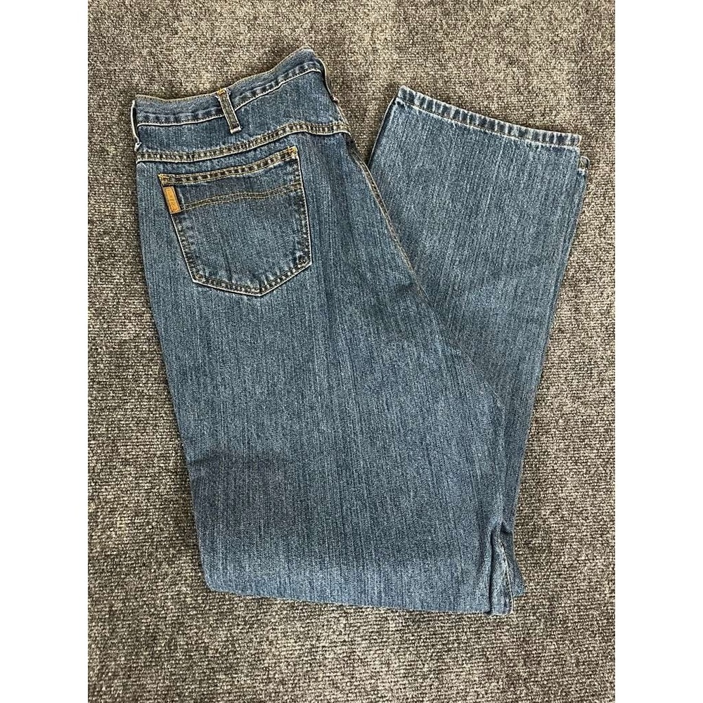 Cinch Jeans Mens Green Label 40x36 Relaxed Med Stonewash Tapered Western‎ Cowboy